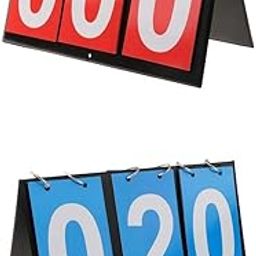 THE STYLE SUTRA® 2 Piece 3-Digital Table Top Scoreboard Flipper for Basketball Football | Sporting Goods | Team Sports | Basketball | Other Basketball-image-65