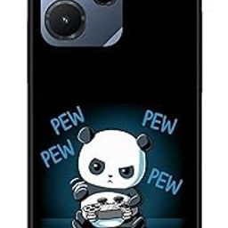 NDCOM for Infinix Hot 30i Back Cover Infinix Hot 30 i Back Cover | Stylish Protection Infinix Hot 30i Cover | Cute Cartoon Trends Printed Metal Case-picture-28