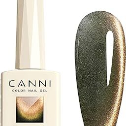 CANNI HEMA FREE Cat Eye Gel Nail Polish - Starry Sky Miracle Series Nail Gel Polish Soak Off LED Nail Art Starter Manicure Salon DIY at Home (CE-8042, 9ml)-image-77
