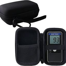 WERJIA Hard Carrying Case Compatible with Pocket Radar Smart Coach, Ball Coach, App, Mesh Pocket for Cable and Wrist Strap-image-30