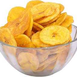 Kishan Namkeen Banana Chips Wafers In Coconut Oil | Fresh, Healthy, Thin, Crispy, Namkeen Snack | Banana Wafers | Indian Namkeen | Tasty Snacks | Ready to Eat (1 Kg, Banana Chips)-image-10