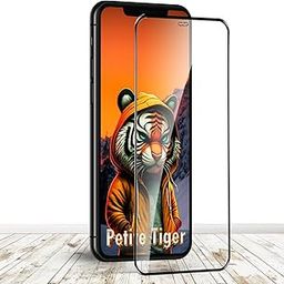 Petite Tiger HD-Glaz Tempered Glass Screen Protector Guard Designed for iPhone 11 Pro/X/Xs (5.8 Inch)-image-79