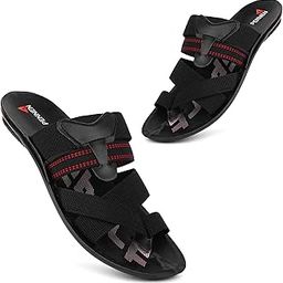 Men's Lightweight Comfortable | PU Sliper|Slides | PU Slipper Chappal For Men GEN-3128-10-GEN-3128-10 -P2-image-14