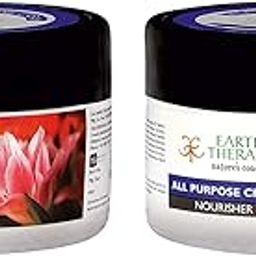 EARTH THERAPY Set of 2 x 50g All Purpose Cream for Under Eye Dark Circle Puffiness Lip Lightening Toning Firmer Day and Night Cream-image-16