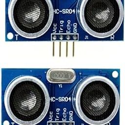 2 Pieces HC-SR04 Ultrasonic/Sonar Distance Measuring Sensor Module For Projects-17