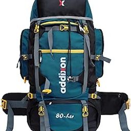 TRAVEL HIKING BAGPACKS RUCKSACK TRAVEL BACKPACK FOR ADVENTURES TREKS Rucksack - 80 L-image-97