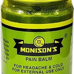 Ayucine Forever Monison'S Monison Pain Balm -45GM x Pack of 2-image-8
