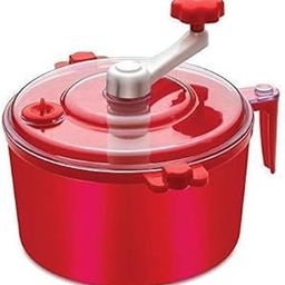 ABDobariya Atta Maker Atta Machine Mixer atta Making Kitchen Mixing for Home Dough (Red)-3