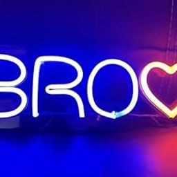 SG PRINT BRO Rakhi gift for brother| Rakhi gift for Sister | rakhi neon sign for bro | rakhi neon sign for sis | (6” X 12”)-image-79