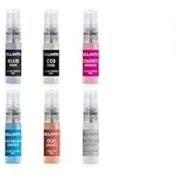 Bella Vita Luxury Unisex Trial Pack Of 10 X 5Ml Pocket Aerosol S Senorita Woman Perfume Body Lotion For Nourishing Hydrating Soft Supplehealthy Skin With Argan Oil And Shea Butter 200 Ml-image-54