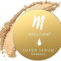 MyGlamm Super Serum Compact - 102W Beige, 9g | Infused With Hyaluronic Acid & Vitamin E | Matte Finish Compact Powder | All Skin Types-picture-40