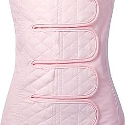 Eellanzzio Cotton Postpartum Abdominal Belt After Birth Waist Shaper Underwear for Women, Pink, M-image-14