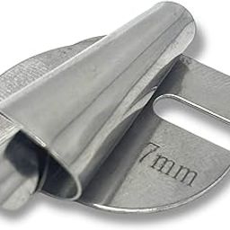 SKY SEWING SPAREST-17 Industrial Sewing Machine Hemming Folder, Metal Edge Stitching Attachment for Jack Juki (1PC 8 mm), Grey-image-84