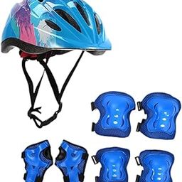 CALANDIS™ Kids Bike Portable with Elbow Pads for Bicycle Outdoor Inline Skating Style D | s | s & Protective Gear | Cycling-image-24