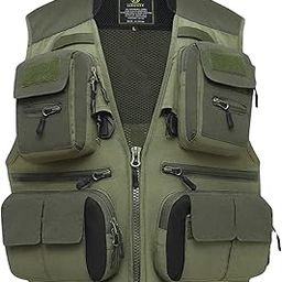 LOOM TREE® Sleeveless Jacket Waistcoat Quick Dry Men Women Fly Fishing Vest Hiking M | Fishing | Clothing, Shoes & Accessories | Jackets & Coats-image-75