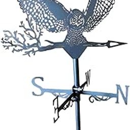 LICHTS®Roof Mount Weathervane Farm Scene Garden Stake Weather Vane Iron Craft|Home & Garden | Yard, Garden & Outdoor Living | Garden Decor| Weathervanes-image-56