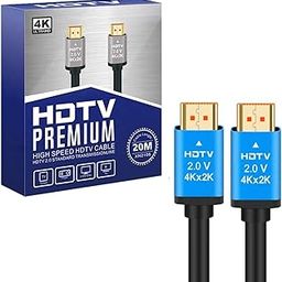HDMI Cable 1.50 Meter – 4K@60Hz Ultra HD HDMI to HDMI Cord | High-Speed 18Gbps with Ethernet Support | For TV, PC, Mac, Laptop & Projector – Black-image-24