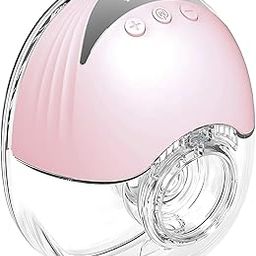 ELEXA Wearable electrical breast pump for feeding mothers, 4 modes & 12 Levels, Rechargeable, Automatic, Painless & Portable hands-free breastfeeding pump, 210 ML Milk Cup Capacity & 1200mAh Battery, BPA-Free Material, 19mm, 21mm & 24 mm Flange size included, LED Display, FDA approved (PACK OF 1)-image-19