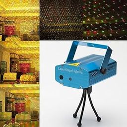 Bullet Mini Laser Party Projector-image-1