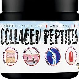 DECAGENIX Collagen Peptides Type I & III with Hyaluronic Acid for Renewed & Radiant Skin & Hair and Bone Health-image-49