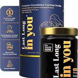 LAST LONG L-Arginine & Velvet Bean (60 Capsule) with Fenugreek, Ashwagandha for Natural Performance Support,Endurance & Energy | FSSAI Complaint, GMP, & HACCP Certified (60 Capsules)-image-2