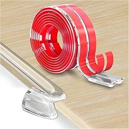 VETMOC 3Meter Silicone Edge Protector Strip – Baby Proofing Edge Guards for Tables, Furniture, Desks, Beds & Walls – Child Safety Corner & Edge Protectors for Baby, Non-Toxic, Durable Bumper Guards-image-98