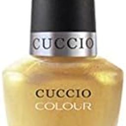 Cuccio Everything Matters | Shimmer Nail Polish Nail Paint | 13ml | Long Lasting, Glossy, Vegan | Paraben Free | No Yellowing | FREE from Harmful Chemicals - Gold-image-18