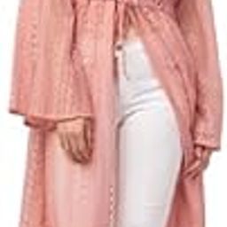 HR Fashions Women's Net Shrug, Lightweight, Elegant Layering-image-83