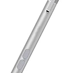 Surface Pen tesha Active Digitizer Stylus Pen with 1024 Levels of Pressure Sensitivity for Surface Pro 2017, Surface Laptop, Surface Pro 4, Surface Pro 3, Surface Book and Surface 3 (Silver)-26