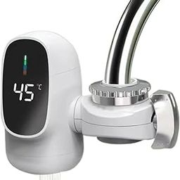 Drumstone [𝐆𝐑𝐀𝐁 𝐍𝐎𝐖 𝟏𝟓 𝐘𝐄𝐀𝐑𝐒 𝐖𝐀𝐑𝐑𝐀𝐍𝐓𝐘] 3-in-1 Electric Hot Water Tap with Instant 3-Second Heating&Water Purifier – Adjustable 30℃-60℃ Temp Control Faucet for Kitchen&Bathroom-image-96
