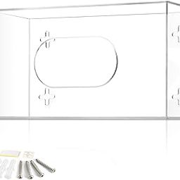 Glove Box Holder Wall Mount Glove Dispenser - Disposable Glove Holder Wall Mount Glove Station for Medical Gloves, Multipurpose Kitchen Gloves Holder - Includes Hanging Hardware-image-48