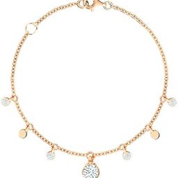 Round Shape Hanging Anklet With Solitaire Crystal Diamonds Painjan Payal Leg Chain Foot Jewellery For Women and Girls-image-84