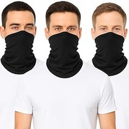 Bamboo Bandana Face Mask for Dust & Sun Protection for Men & Women, Face Cover for Multipurpose, 100% Organic, Breathable, Odour-Free, Comfort Fit, Thermoregulatory Fabric-image-97