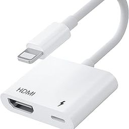 Tobo Lighting to HDMI Digital AV Adapter, 1080P Digital AV Adapter for iPhone, HD Video HDMI Sync Screen Converter Compatibility with iPhone13/12/11/X/8/iPad to TV/Projector/Monitor TD-648LA-image-34