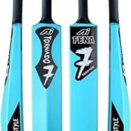 FENA Plastic Cricket Bat Full Size Boys, Tennis Bat, Powerstrike Bat Cricket for Adults, Heavy Plastic Cricket Bats with Anti Slip Rubber Grip Full Size Bat for Cricket (Sky-q1) 2-image-92