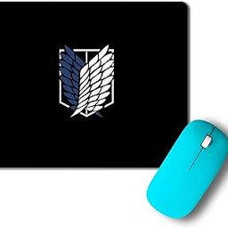 JIGARI Animie Theme Multicolor Unique Printed Mouse Pad | Smooth Mouse Control for Laptop, Notepad, Desktops | Animies Accessories for Fans (Attack on Titans - Seal, Regular (22 x 18 cm))-picture-12