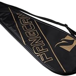 URBAN STORE Portable Badminton Racket Case Full-Covered Shoulder Soft Cover Black-image-32