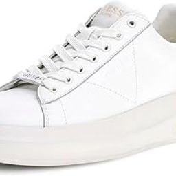 Men Elba Solid Leather Lace Up Low Top Sneakers-image-76