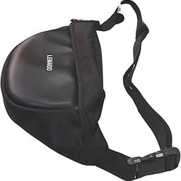LEMAROO - Travel Waist Pack | Handy Hiking Zip Pouch | Waist Bag for Men & Women (Unisex) | Mobile Money & Document Pouch | Vegan Leather Front (Colour Black)-image-26
