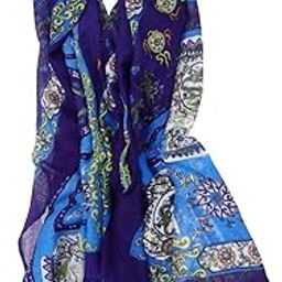 CALANDIS™ Women's Tassel Shawl Wrap Scarves Large Wraps Shawl Boho Beach Scarf 4 | Scarves & Wraps | Womens Accessories-image-74