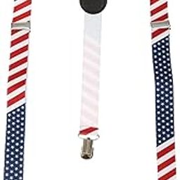 Men's Stretchable Printed USA Flag Y Back Suspender (Multicolor_Free Size) (Pack of 1)-image-26