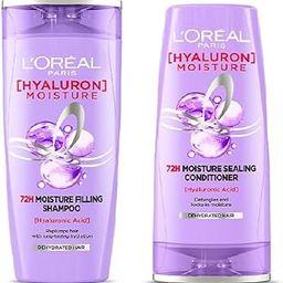 L'Oreal Paris Hyaluron Moisture Hair Care Shampoo 82.5ml + Conditioner 71.5ml (2 Items in the set)-15