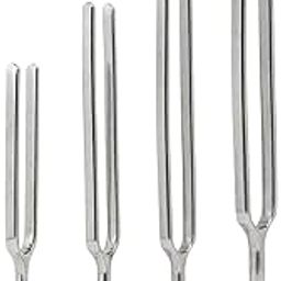 RCSP Professional Tuning Fork for Healing, Therapy & Sound Calibration Lightweight & Durable Medical-Grade Tuning Fork for Audiology & Neurological Testing Precision-Tuned (SET OF 128,256,512,1024 Hz)-image-8
