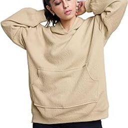 Oversized Cotton Winter Hoodie & T-Shirt for Women (Available in Plus Size and Combo Pack of 2)-image-19