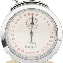 THE STYLE SUTRA® Mechanical Clock Stopwatch Physics Experiment Timer 60s 0.1s | Collectibles-13