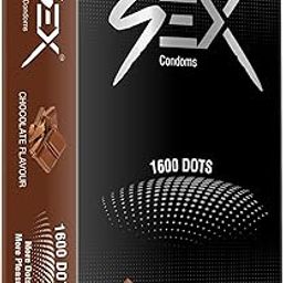 MEDIBAR More Dots Condoms for Men | Vibe Chocolate ~ First time with (1600 DOTS) For more Last-Long pleasure | 10 Count (Pack of 1)-picture-7