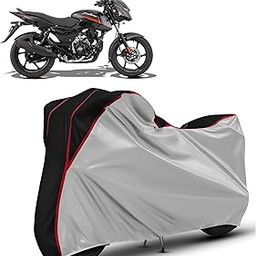 Kerwa Waterproof Bike Cover Compatible with Bajaj Pulsar Series | Dust Proof, UV-Resistant, All-Weather Protection Bike Body Cover, Windproof Elastic Bottom-25
