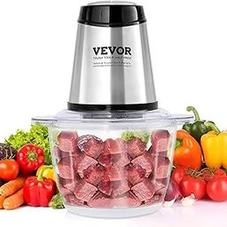 Mann Mart‚Powerful 400W Electric Food Processor & Meat Grinder with 2 Speeds and 4 Blades for Efficient Food Prep-image-58