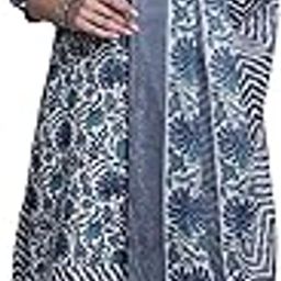 Women Grey & Green Cotton Printed Readymade Patiala Salwar Suit (Rtw4277)-image-2