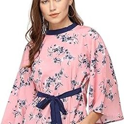 Women's Digital Printed Stylish Top-image-3